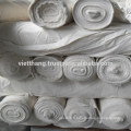 Tissu tissé gris - 100% coton peigné / 130*72/CM40xCM40